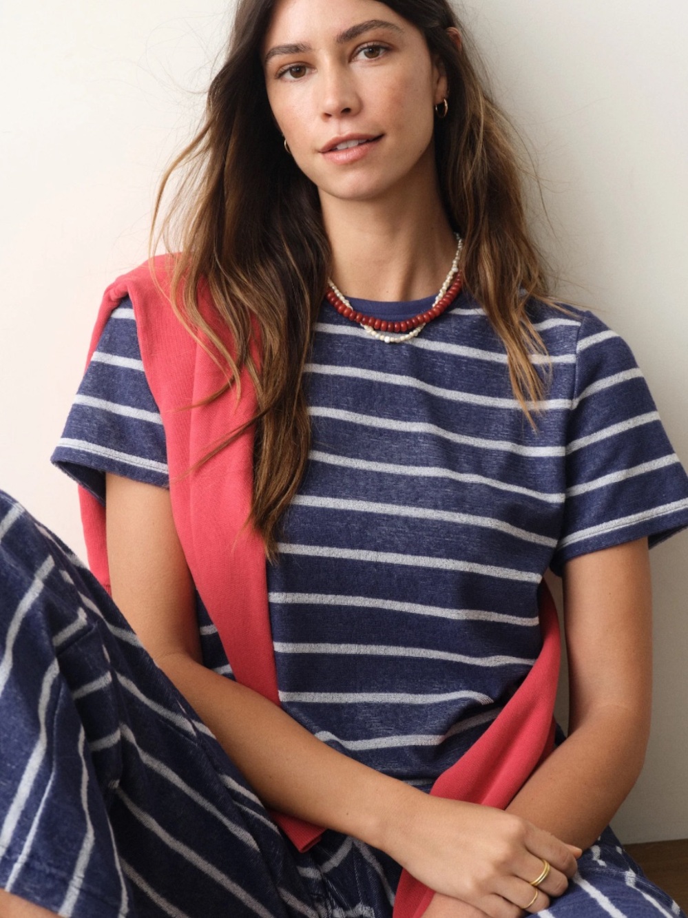 Madewell Beach Terry Crewneck